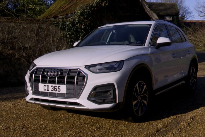 Audi Q5 Estate 50 TFSIe S-Line S-Tronic Test Drive Review